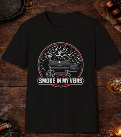 Smoke in My Veins T-Shirt - Black