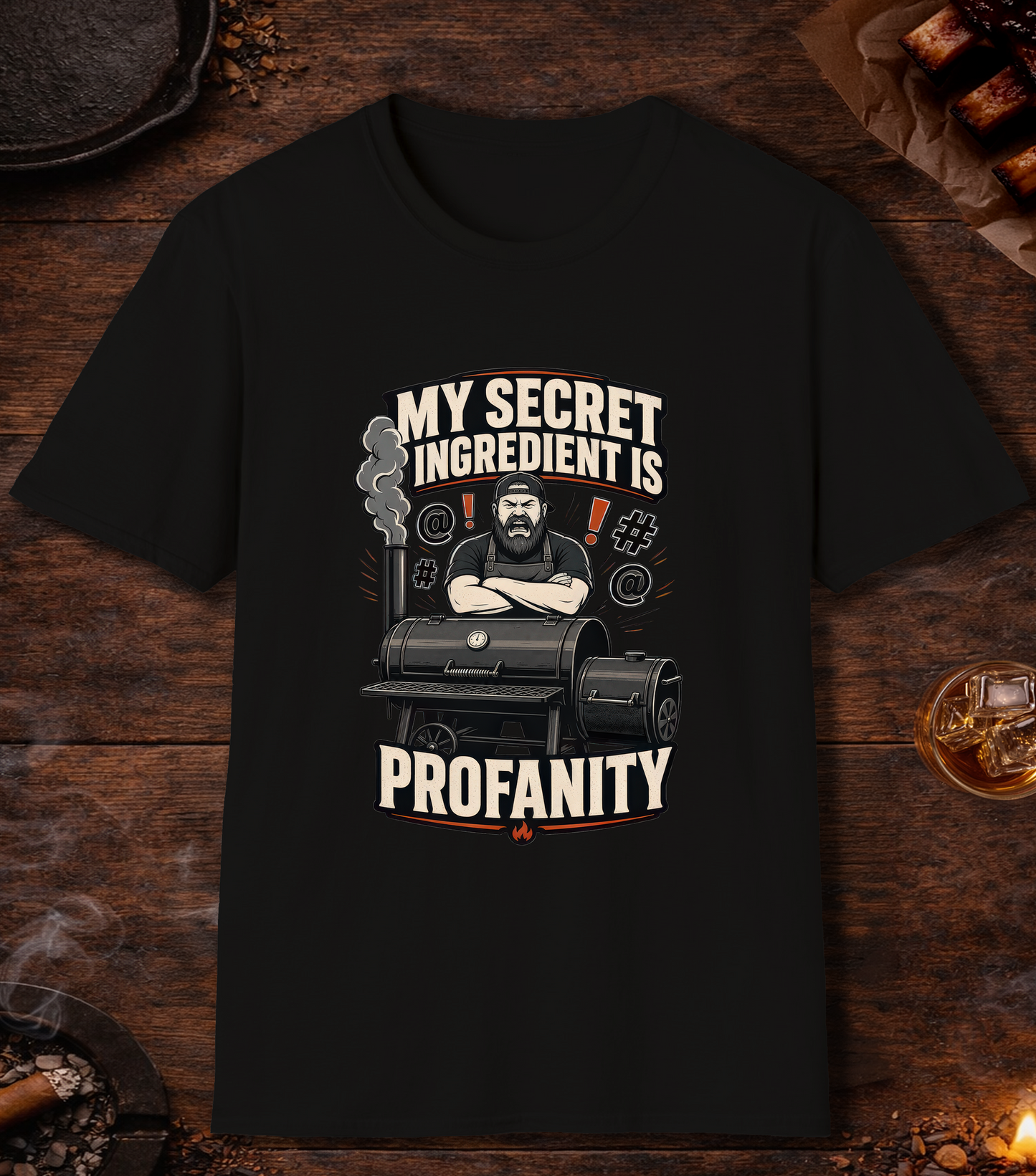 My Secret Ingredient T-Shirt - Black