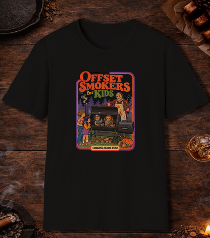 Smokers For Kids - Black