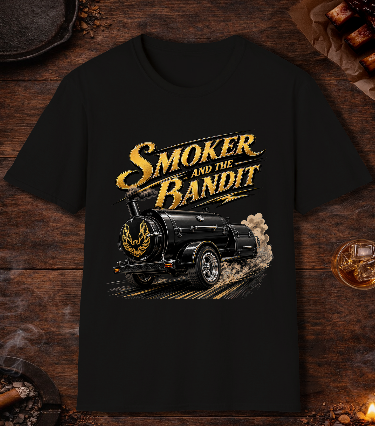 Smoker And The Bandit - Black