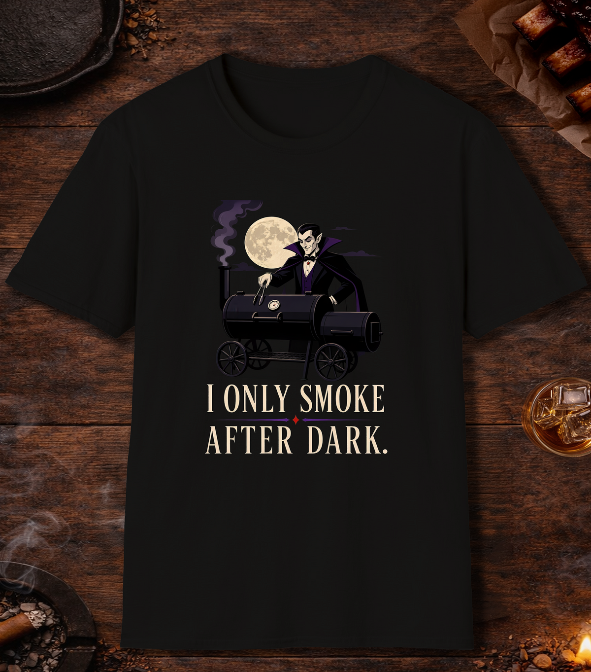 Smoke After Dark - Black