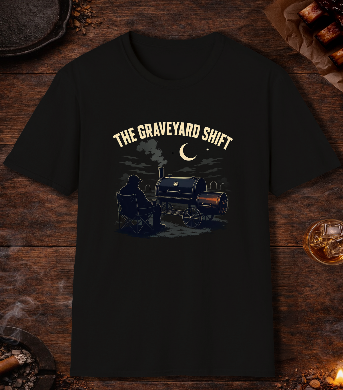 Graveyard Shift - Black