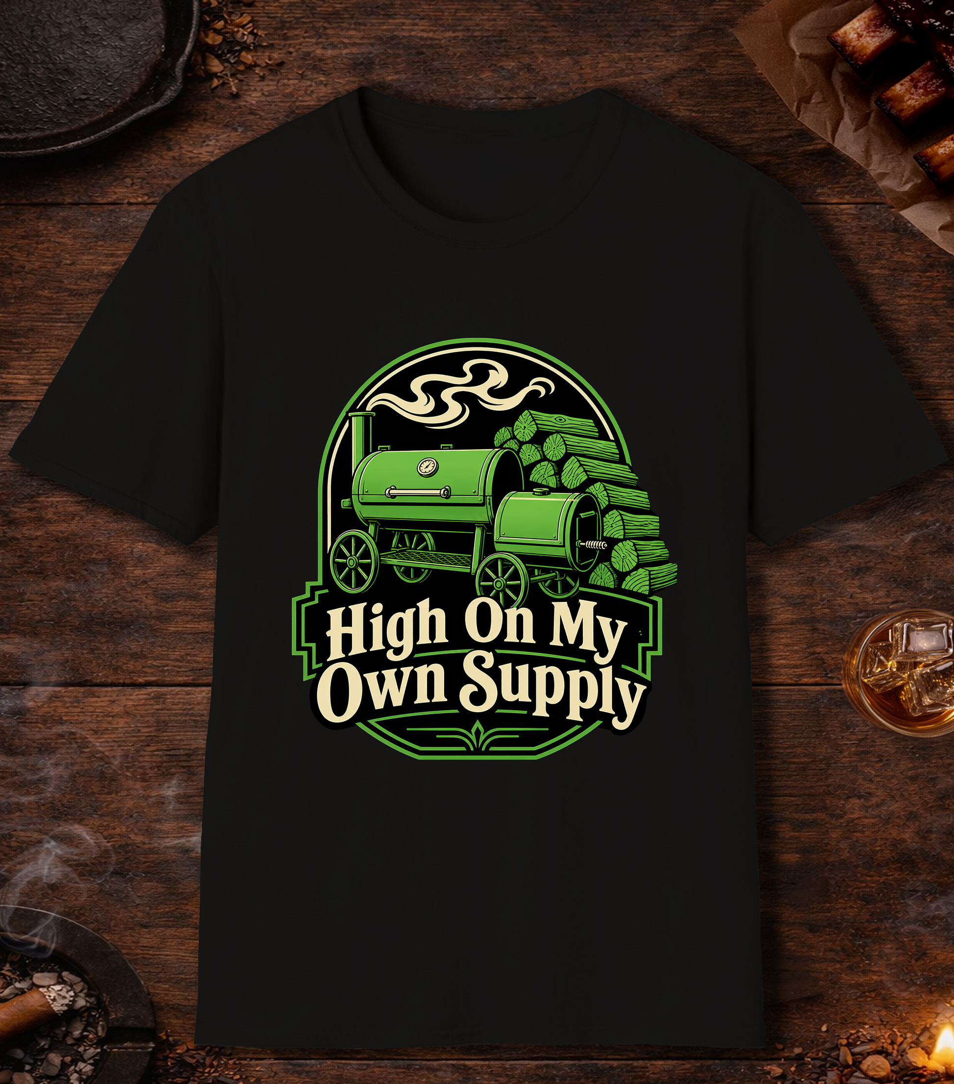 High On My Own Supply - Black