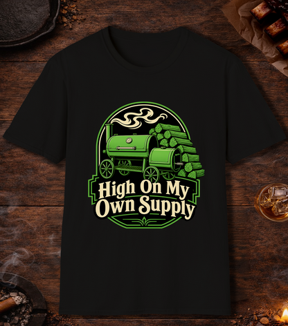 High On My Own Supply - Black