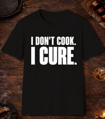 I Cure T-Shirt - Black