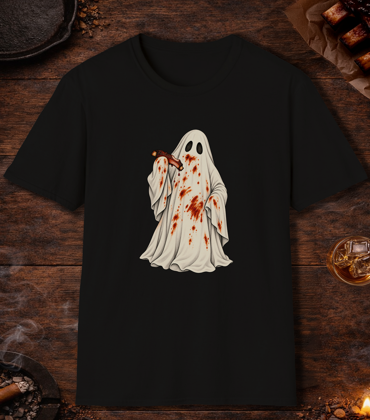 Ghost Sauced - Black