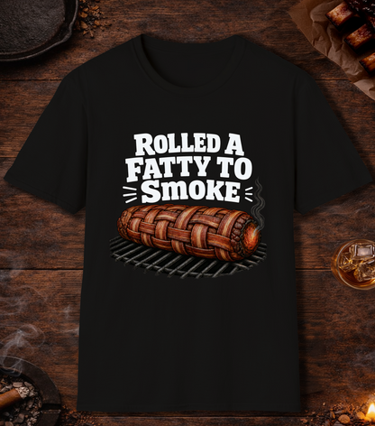 Rolled A Fatty To Smoke - Black