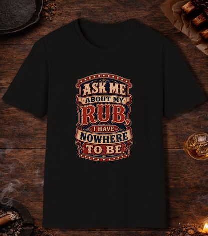 Ask About Rub - Black