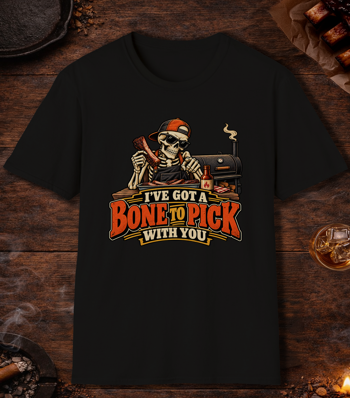Bone Pick - Black
