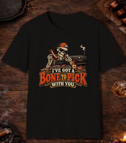 Bone Pick - Black