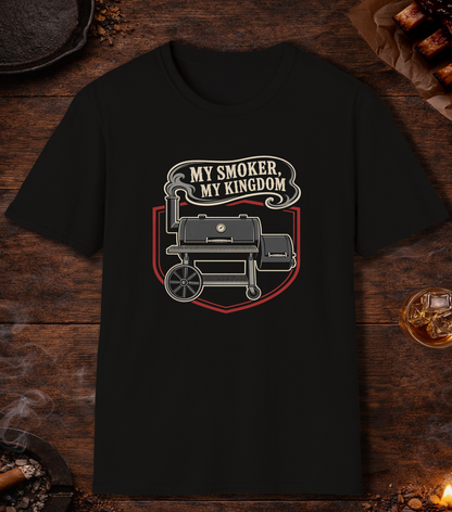 My Smoker My Kingdom T-Shirt - Black