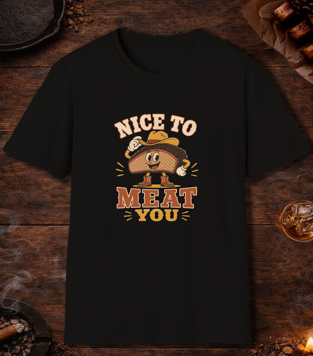 Nice to Meat You - Black