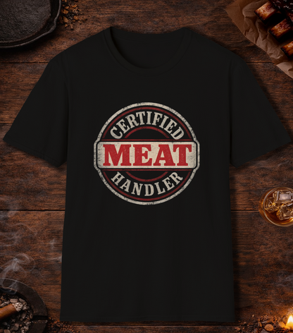 Meat Handler T-Shirt - Black