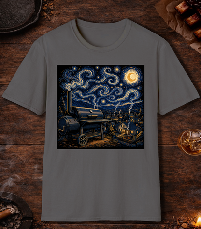 Smokey Night T-Shirt - Charcoal