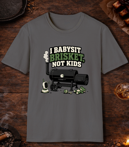Babysit Brisket - Charcoal
