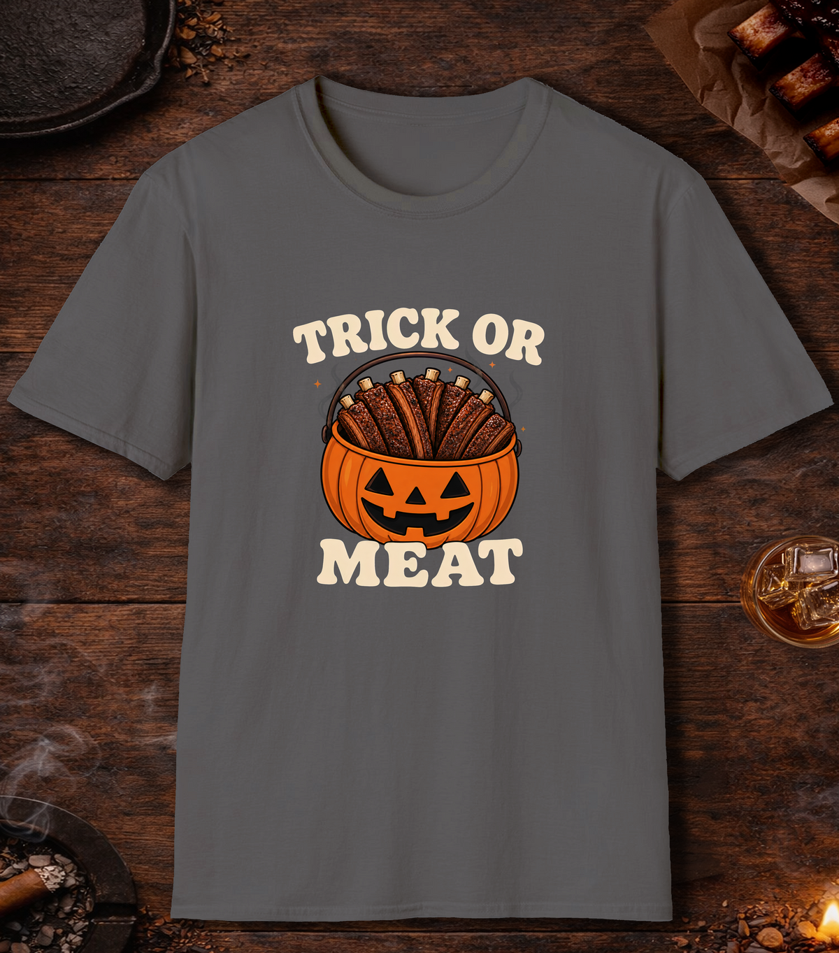Trick or Meat - Charcoal