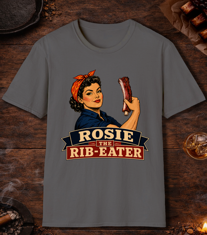 Rosie The Rib-Eater - Charcoal