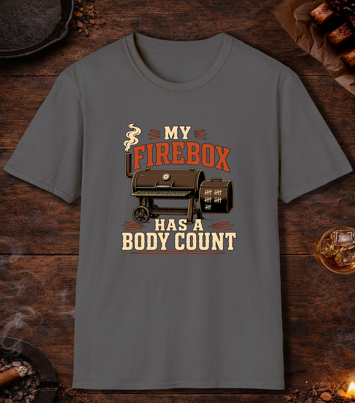 Firebox Body Count - Charcoal