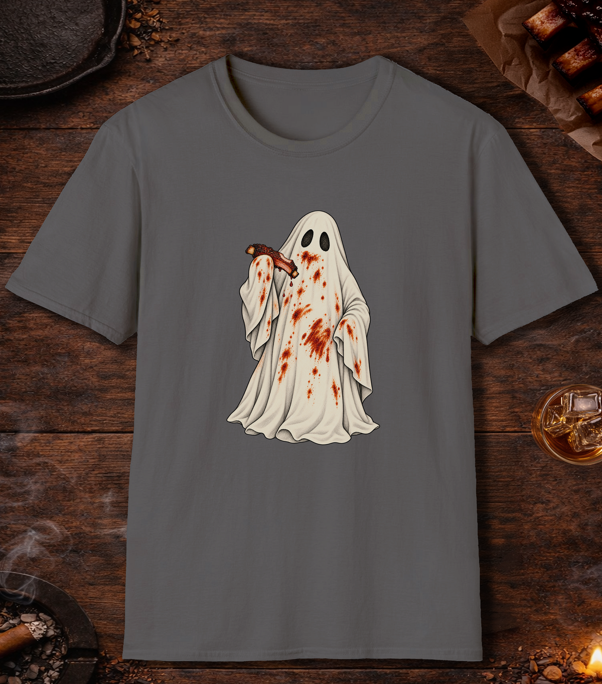Ghost Sauced - Charcoal
