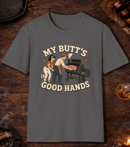 My Butt's In Good Hands - Charcoal