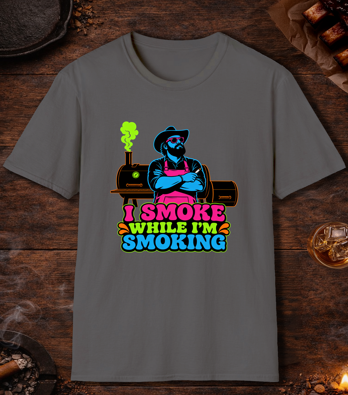 Smoke While Smoking - Charcoal