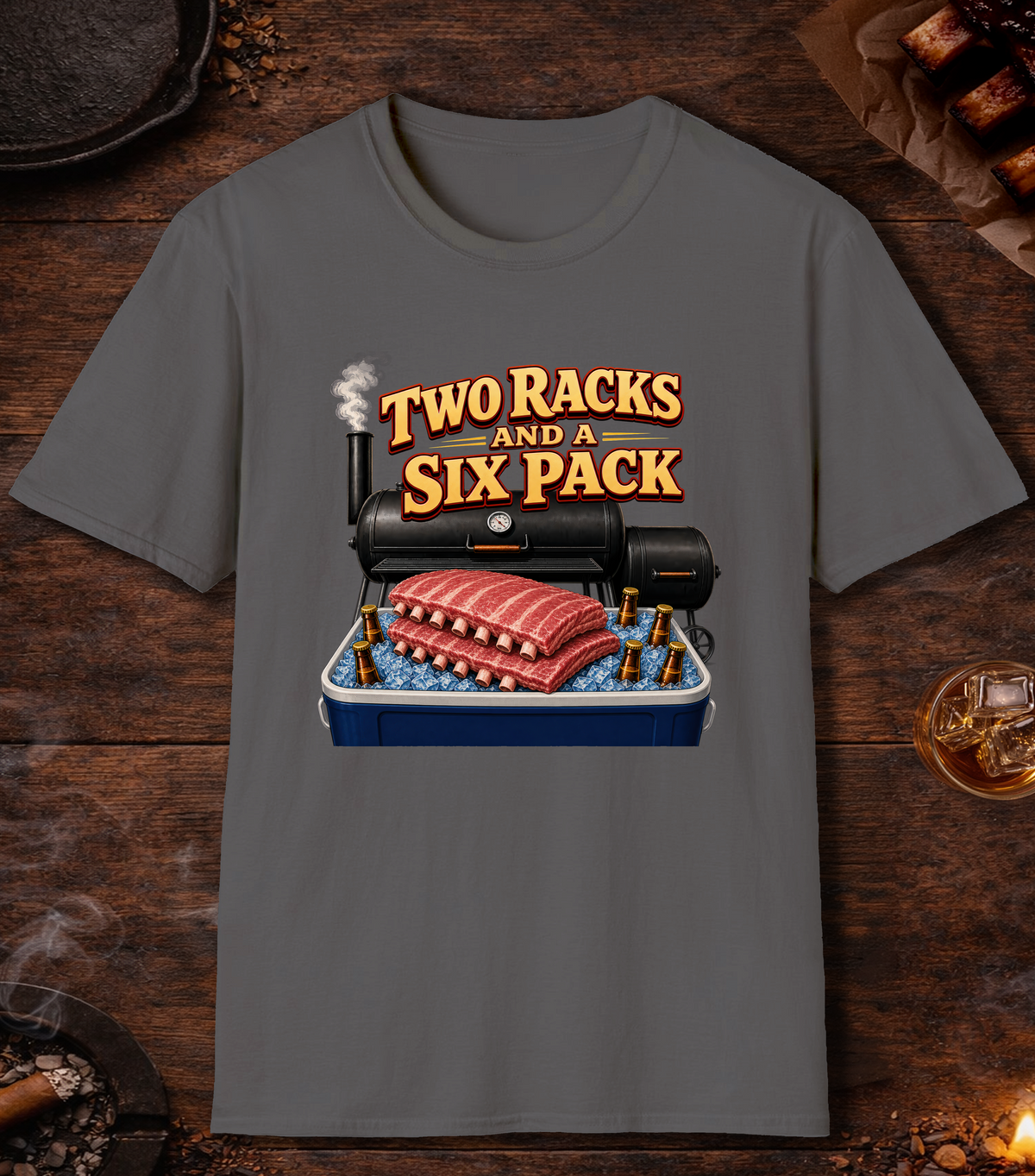 Two Racks - Charcoal