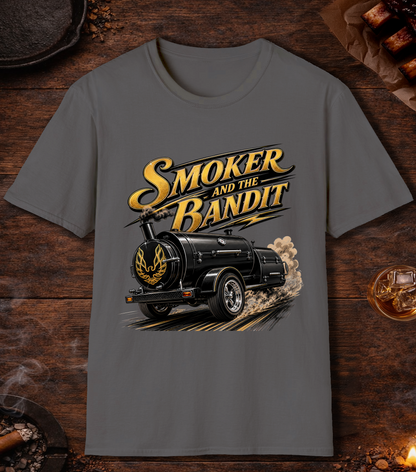 Smoker And The Bandit - Charcoal