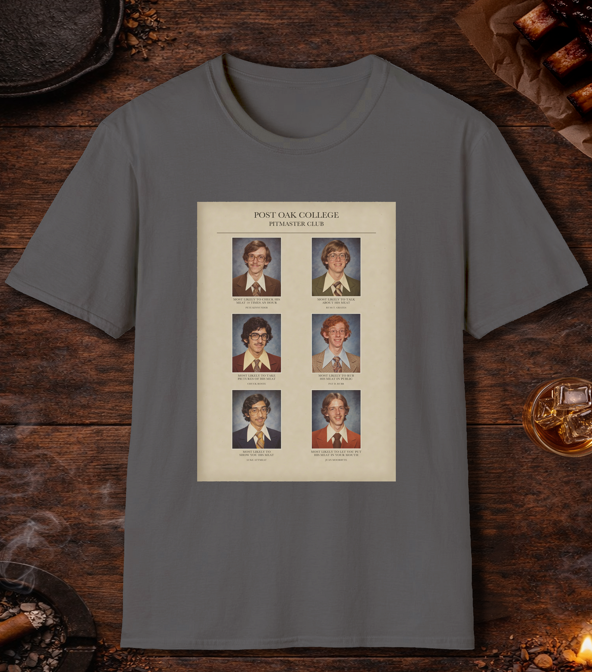 Most Likely T-Shirt - Charcoal