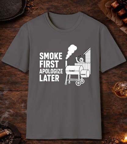 Smoke First Apologize Later - Charcoal