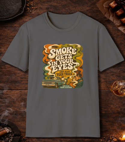 Smoke in Eyes - Charcoal