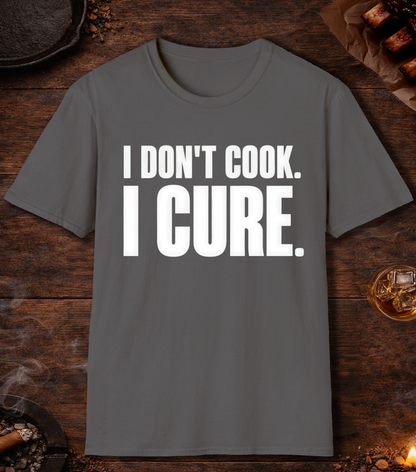 I Cure T-Shirt - Charcoal