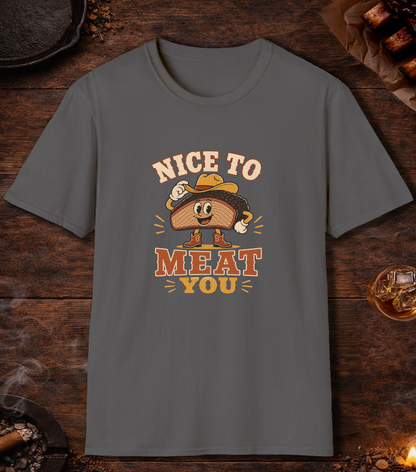 Nice to Meat You - Charcoal