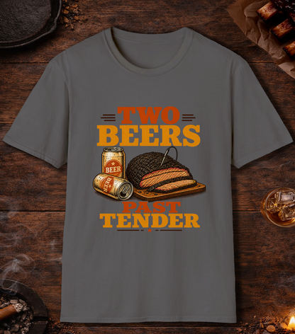 Two Beers Past Tender - Charcoal