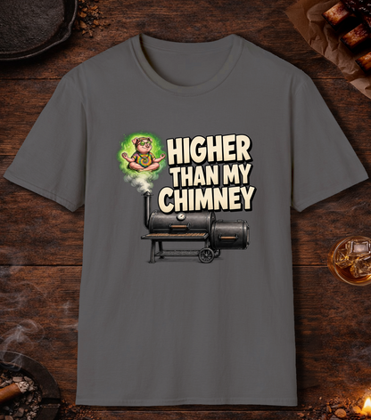 Higher Than My Chimney - Charcoal