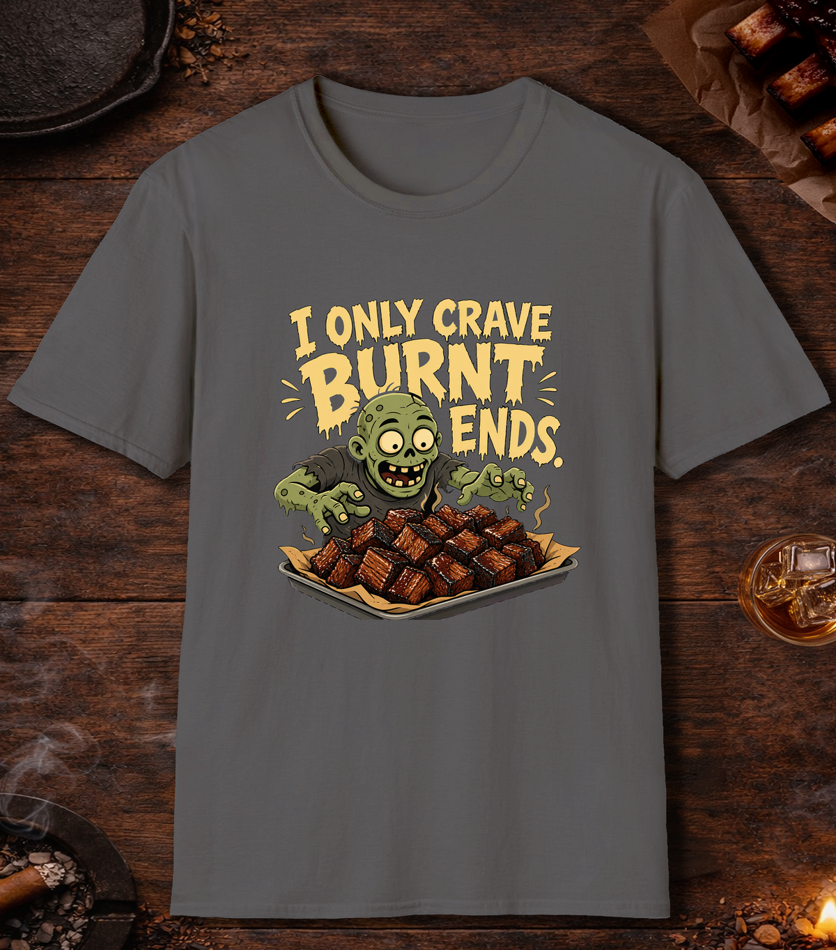 Crave Burnt Ends - Charcoal
