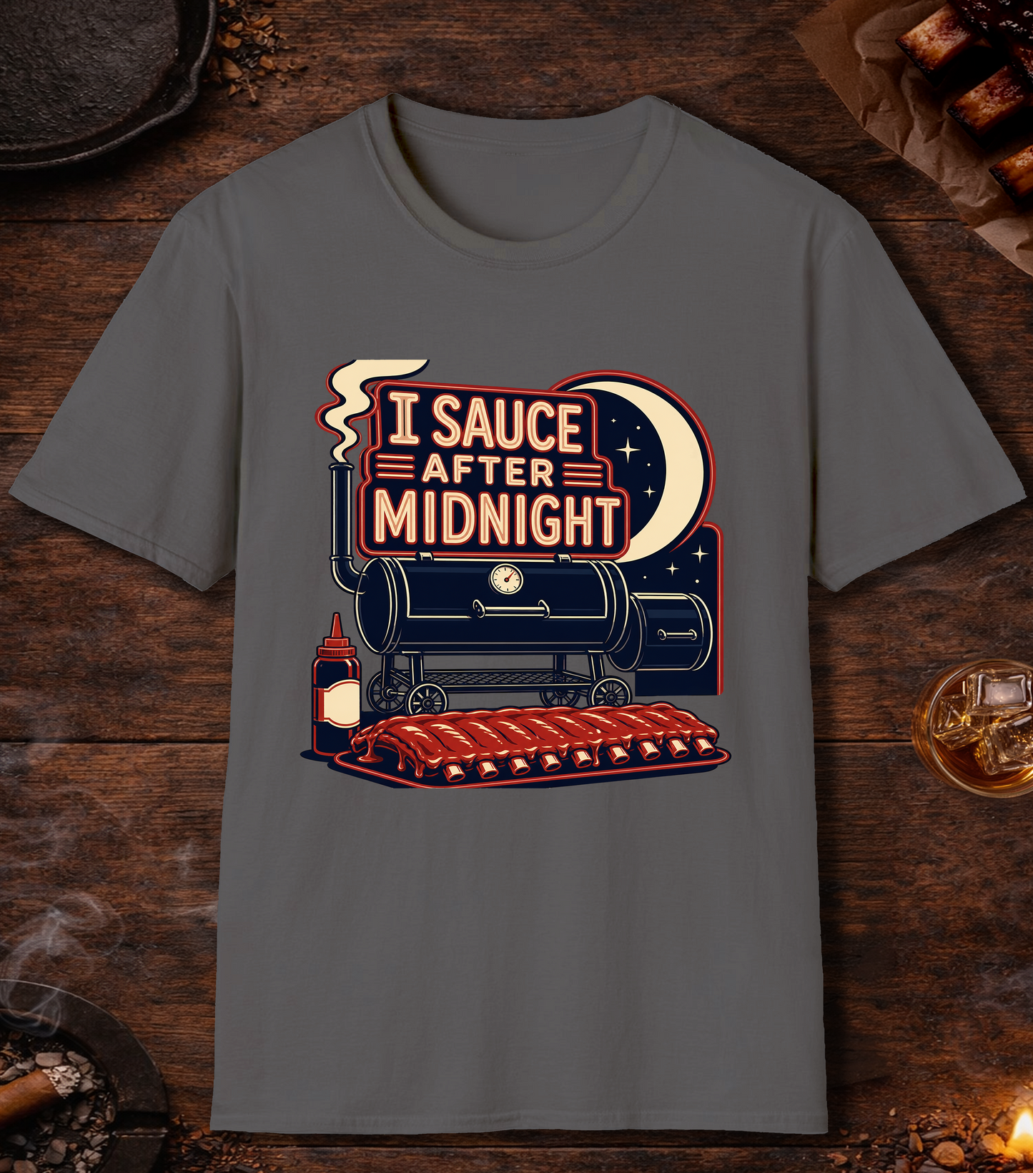 I Sauce After Midnight - Charcoal