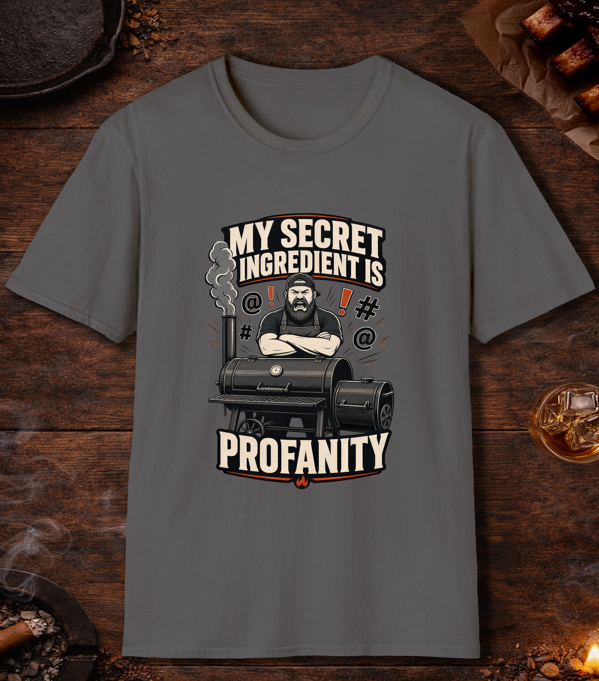 My Secret Ingredient T-Shirt - Charcoal