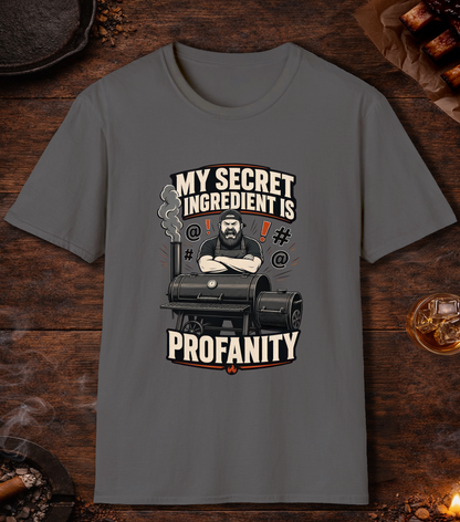My Secret Ingredient T-Shirt - Charcoal