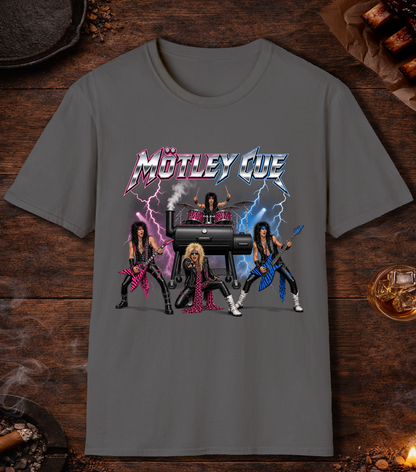 Mötley Cue Parody - Charcoal
