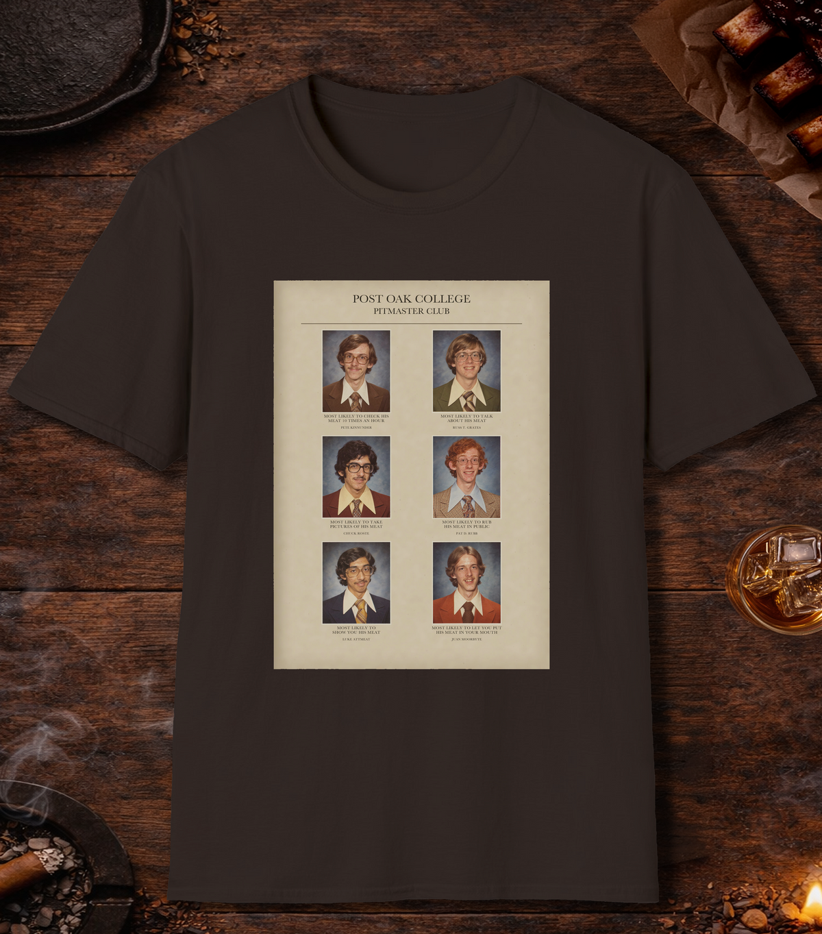 Most Likely T-Shirt - Dark Chocolate