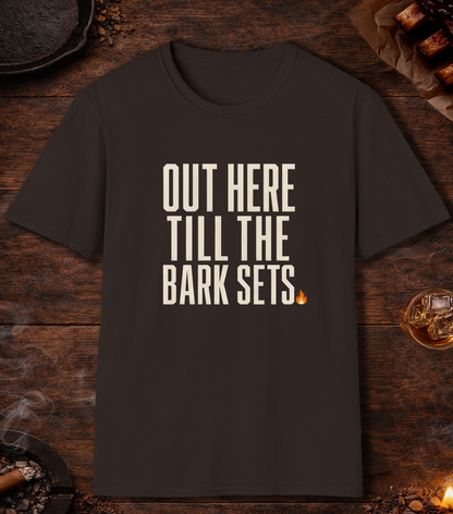 Till the Bark Sets T-Shirt - Dark Chocolate