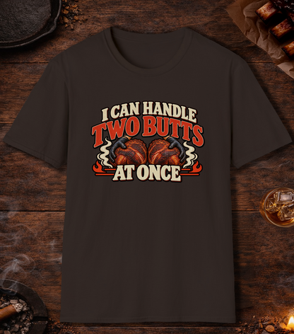 Handle Butts T-Shirt - Dark Chocolate