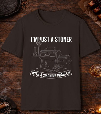 I'm Just A Stoner With A Smoking Problem - Dark Chocolate