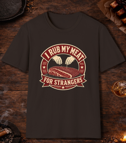 I Rub My Meat For Strangers - Dark Chocolate