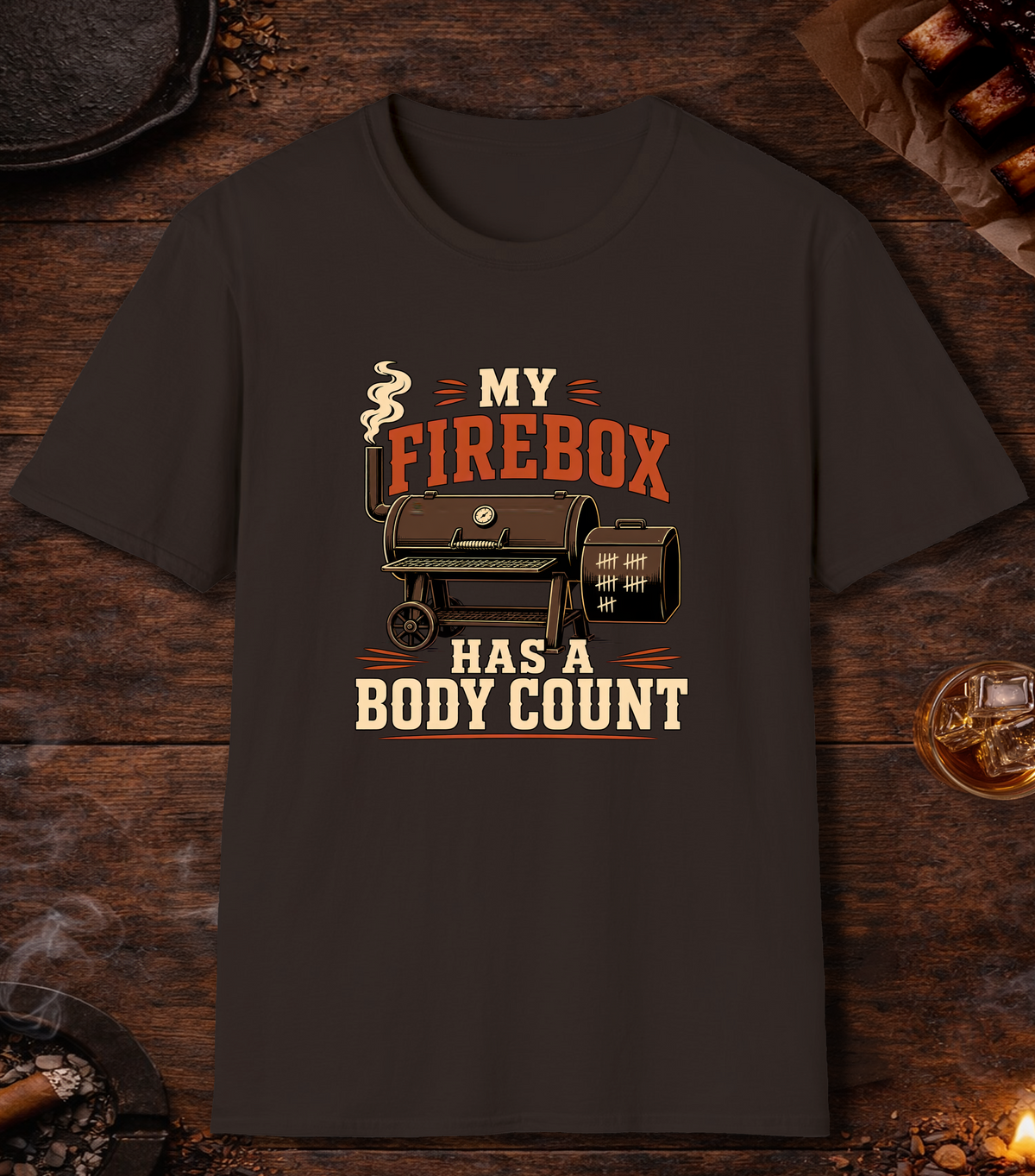 Firebox Body Count - Dark Chocolate