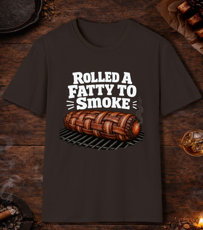 Rolled A Fatty To Smoke - Dark Chocolate