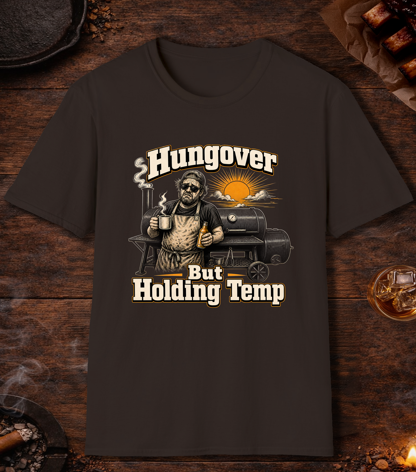 Hungover But Holding - Dark Chocolate
