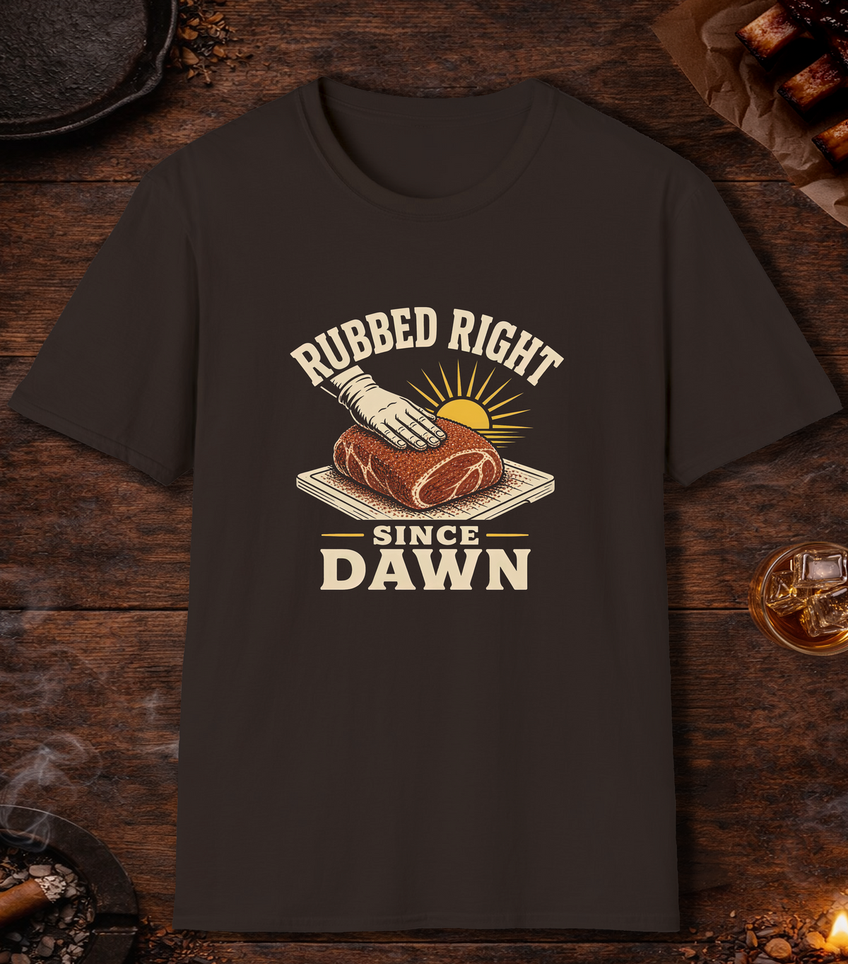 Rubbed Right - Dark Chocolate