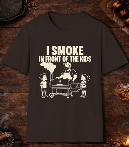 I Smoke Infront Of The Kids - Dark Chocolate