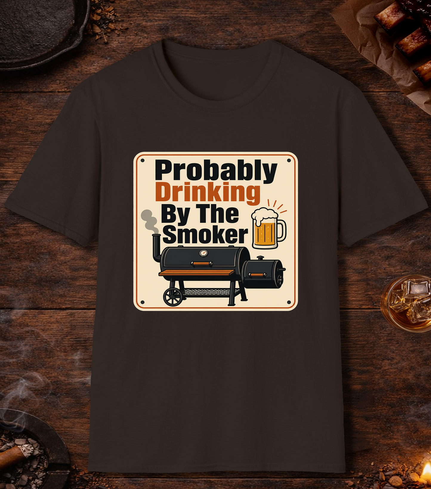 Probably Drinking By The Smoker - Dark Chocolate